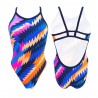TURBO KRAKEN ZIGZAG POP TROPICAL | Bañador Sra