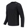 JOLUVI Camiseta DUPLEX Negro M/L |Hombre