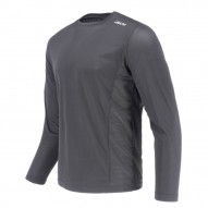 JOLUVI Camiseta DUPLEX Gris M/L |Hombre