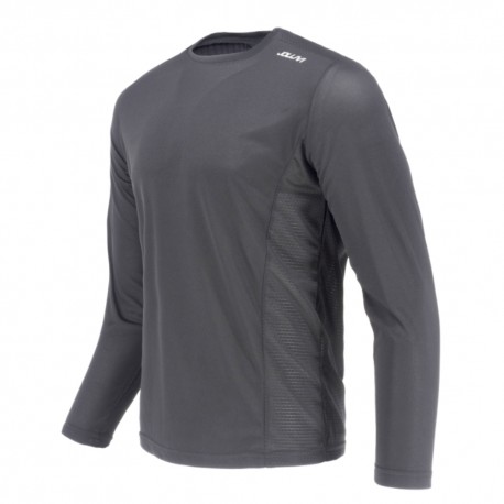 JOLUVI Camiseta DUPLEX Gris M/L |Hombre