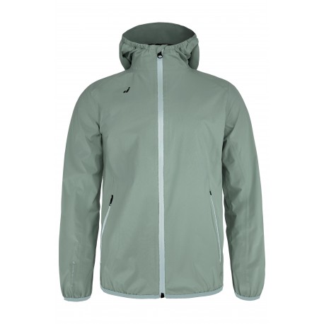 Joluvi STRIDE Verde | Anorack Hombre