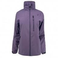 Joluvi FIORD Ciruela | Anorack Mujer