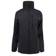Joluvi FIORD Negro | Anorack Mujer