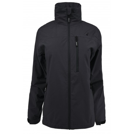 Joluvi FIORD Negro | Anorack Mujer
