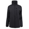 Joluvi FIORD Negro | Anorack Mujer