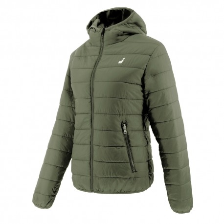 Joluvi SHURE Verdeoliva | Anorack Mujer