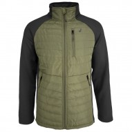 Joluvi HIBRIDA Verde | Chaqueta Hombre