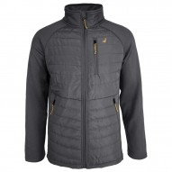 Joluvi HIBRIDA Antracita | Chaqueta Hombre