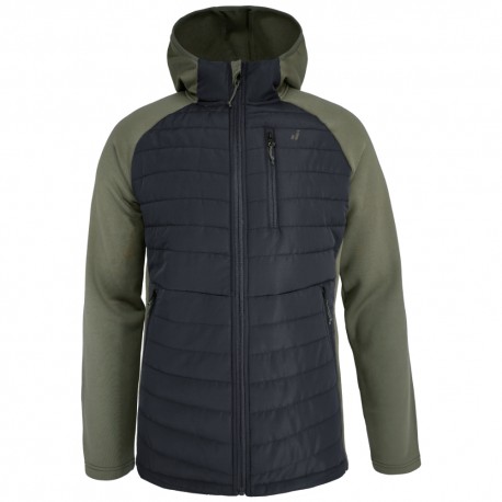 Joluvi HIBRIDA Negro | Chaqueta Hombre