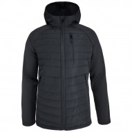 Joluvi HIBRIDA Negro | Chaqueta Hombre