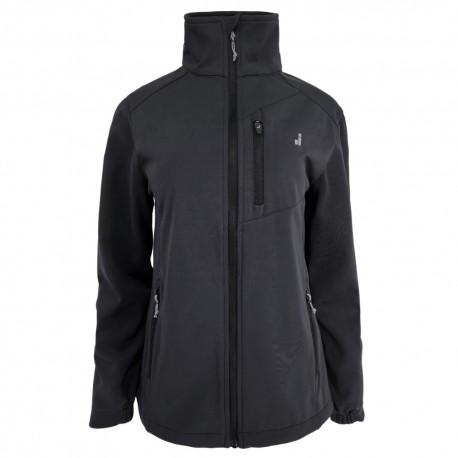 Joluvi VERSA Negro | Soft-Shell Mujer