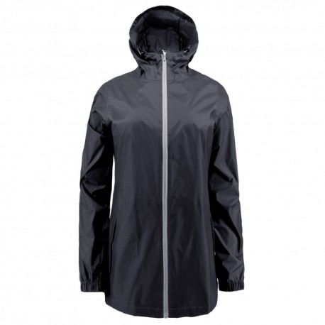Joluvi RAIN Negro | Chubasquero Mujer