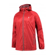 Joluvi RAINJACK Rojo | Chubasquero Hombre