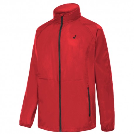 Joluvi 10K CHUBASQUERO Rojo | Chubasquero Hombre
