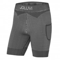 Joluvi TRAIL TECH Negro | Short Hombre