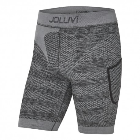 Joluvi TRAIL TECH Negrovigore | Bermuda Hombre