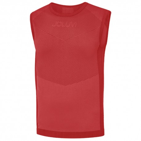 Joluvi TRAIL TECH Rojooscuro | Camiseta Hombre