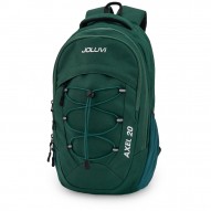 Joluvi AXEL Verdebosque | Mochila Unisex