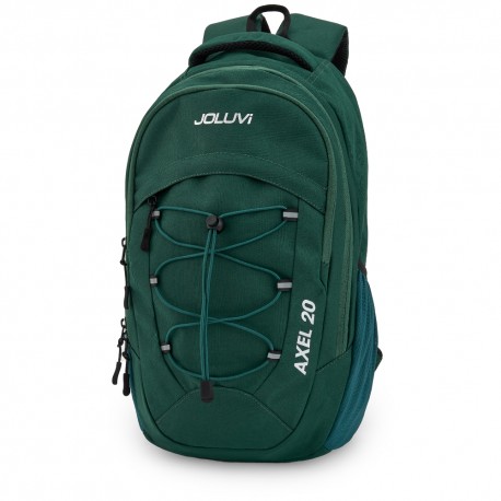 Joluvi AXEL Verdebosque | Mochila Unisex