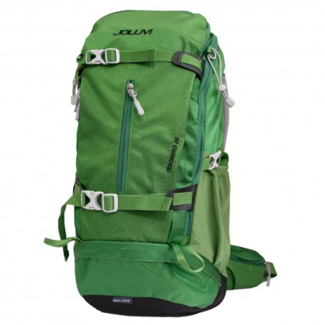 Joluvi TESORERO 38 Verdebosque | Mochila Unisex