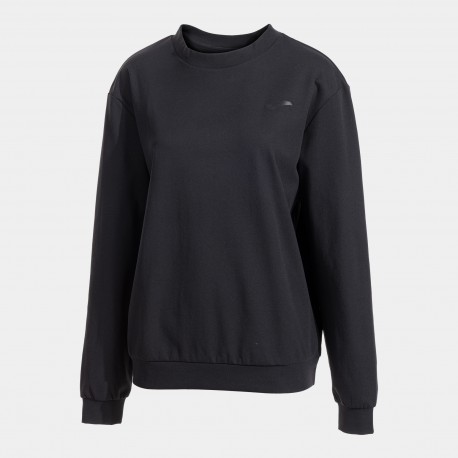 Joma Sudadera  RESORT SWEATSHIRT  Negro . Mujer