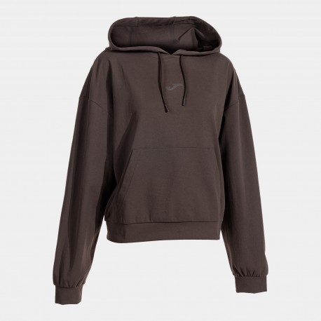 Joma Sudadera  RESORT HOODIE BROWN  Brown . Mujer