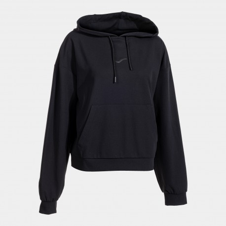 Joma Sudadera  RESORT HOODIE  Negro . Mujer