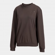 Joma Sudadera  RESORT SWEATSHIRT BROWN  Brown . Mujer