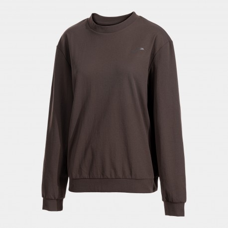 Joma Sudadera  RESORT SWEATSHIRT BROWN  Brown . Mujer
