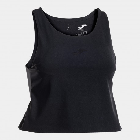 Joma Camiseta RESORT TOP  Negro . Mujer