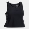 Joma Camiseta RESORT TOP  Negro . Mujer