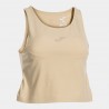 Joma Camiseta RESORT TOP BROWN  Brown . Mujer