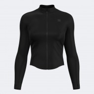 Joma Sudadera  RESORT FULL ZIP SWEATSHIRT   Negro . Mujer