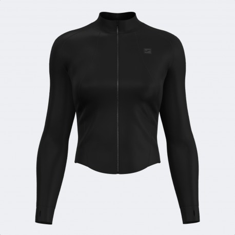 Joma Sudadera  RESORT FULL ZIP SWEATSHIRT   Negro . Mujer