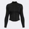 Joma Sudadera  RESORT FULL ZIP SWEATSHIRT   Negro . Mujer