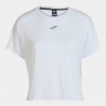 Joma Camiseta SOFT LESS   Blanco  | Mujer