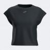 Joma Camiseta SOFT LESS   Negro  | Mujer