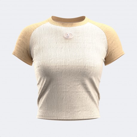 Joma Camiseta U-TRIBE VENUS  Beige  | Mujer