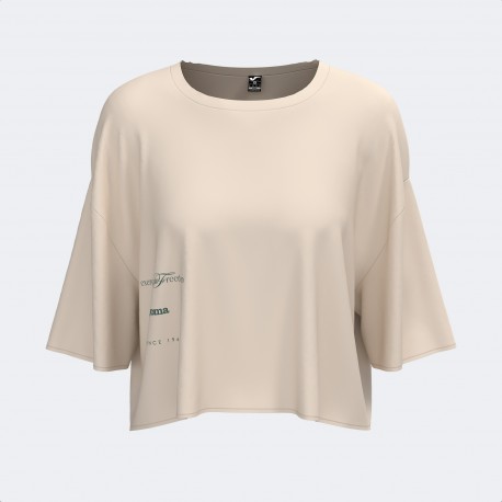 Joma Camiseta MIMETIC  Beige  | Mujer