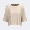 Joma Camiseta MIMETIC  Beige  | Mujer