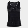 Joma Camiseta MARATHON II  Negro  | Mujer