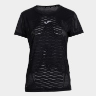 Joma Camiseta MARATHON II  Negro  | Mujer
