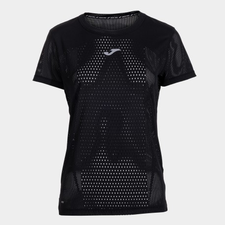 Joma Camiseta MARATHON II  Negro  | Mujer
