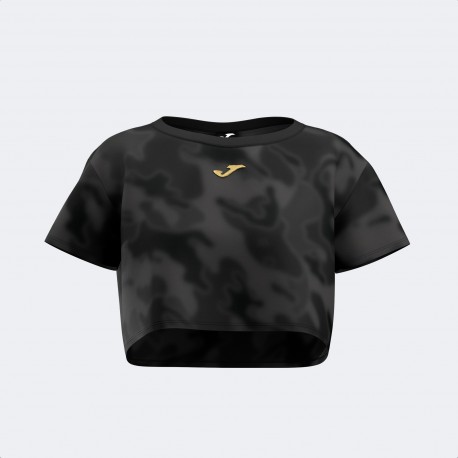 Joma Camiseta COMBAT  Negro  | Mujer