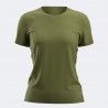 Joma Camiseta COMBAT  Verde  | Mujer