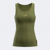 Joma Camiseta COMBAT LESS   Verde  | Mujer
