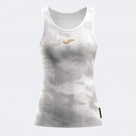 Joma Camiseta COMBAT LESS   Blanco  | Mujer