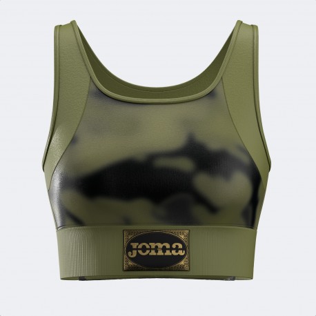 Joma Ropa Interior COMBAT SPORT BRA  Verde  | Mujer