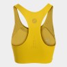 Joma Camiseta INDOOR GYM TOP  Yellow  | Mujer
