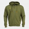 Joma Sudadera  COMBAT ZIP-UP HOODIE  Verde  | Hombre